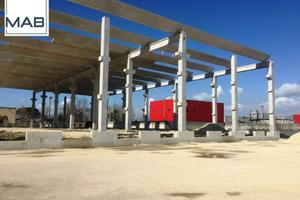 Immobile di 5600 m² con 1 locale a Teverola
