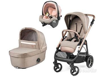 Passeggino Trio Peg Perego Mon Amour