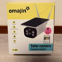 Telecamera OMAJIN solare nuova