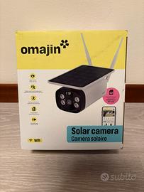 Telecamera OMAJIN solare nuova