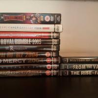 WWE dvd