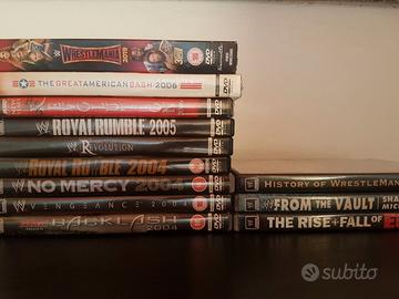 WWE dvd