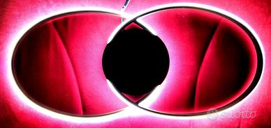 LAMPADA PLAFONIERA MODERNO ANELLI OVALE OTTO LED