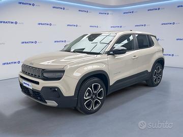 JEEP AVENGER 1.2 TURBO 100 CV SUMMIT