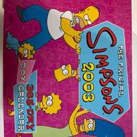 Calendario Simspons Trivia 2003