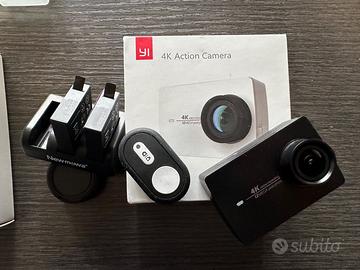 Action cam xiaomi Yi 4k + custodia sub