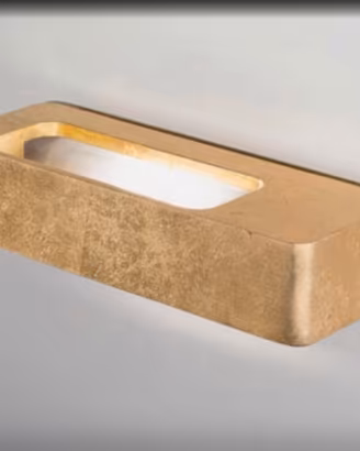 Applique “Lingotto Oro” della ICONE LUCE