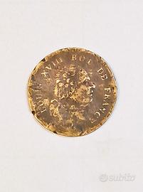 Jeton Luigi XVIII Optimo Principi inizio XIX° seco