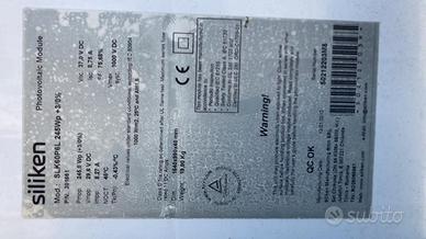 pannelli fotovoltaici