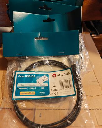 cavo USB A/micro B M/M 1,5m
