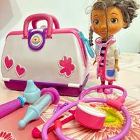 Valigettta dottoressa peluche originale