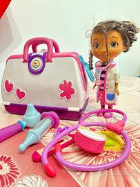 Valigettta dottoressa peluche originale