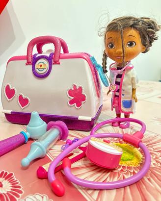 Valigettta dottoressa peluche originale
