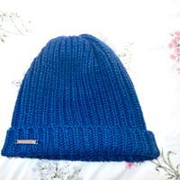 Cappello donna blu
