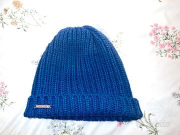 Cappello donna blu