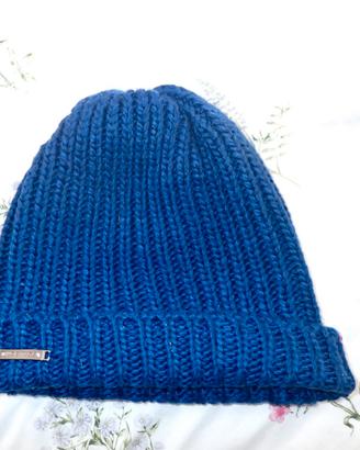 Cappello donna blu