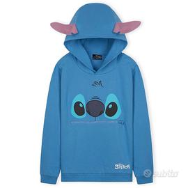 Felpa con cappuccio Disney Stitch per bambini