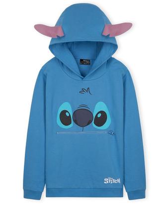 Felpa con cappuccio Disney Stitch per bambini