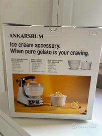 Gelatiera Ankarsrum Assistent – Usata UNA volta