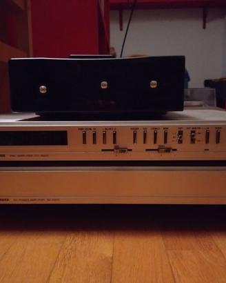 Pre+Finale Fisher BA/CC 9000 + Tuner Technics