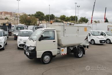 Piaggio Porter Maxxi euro6 vasca rifiuti con volta
