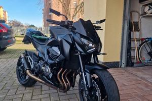 Kawasaki Z 800 total black edition