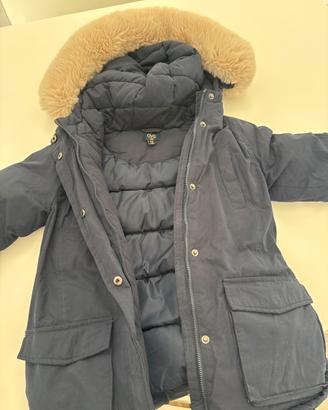 Parka giubbotto invernale