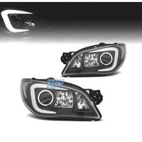FARI SUBARU IMPREZA 06-07 TUBE LIGHT FONDO NERO
