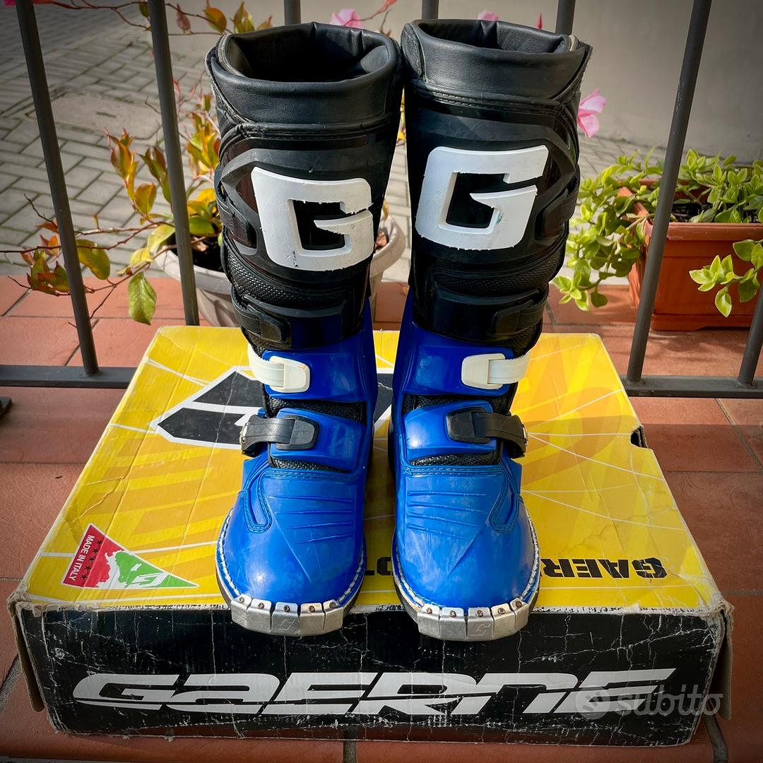 Stivali motocross bambino usati store