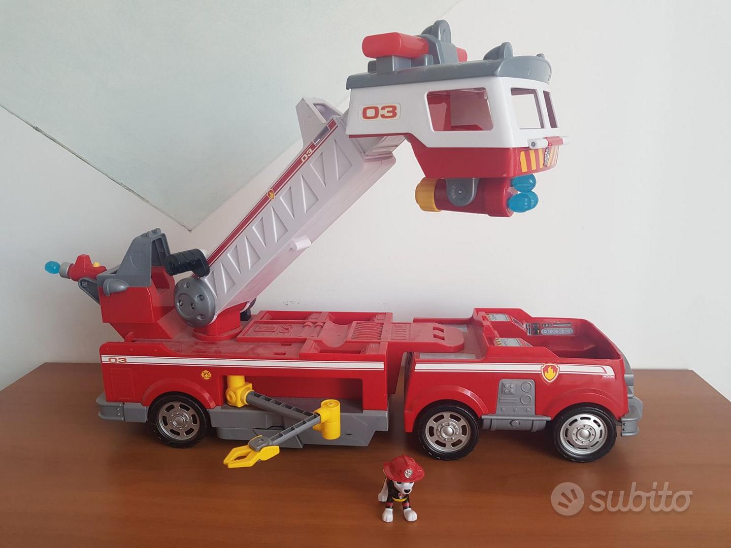 PAW PATROL MEGA CAMION POMPIERI