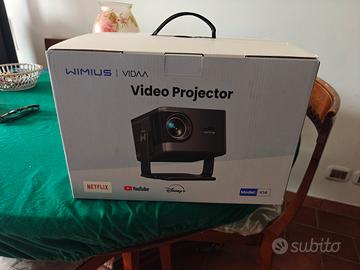 Videoproiettore Wimius  K14 4k Smart TV 