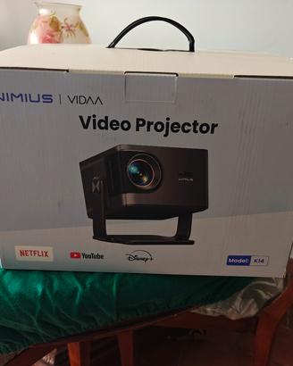 Videoproiettore Wimius  K14 4k Smart TV 
