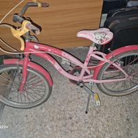 bicicletta per bambina di hello kitty 