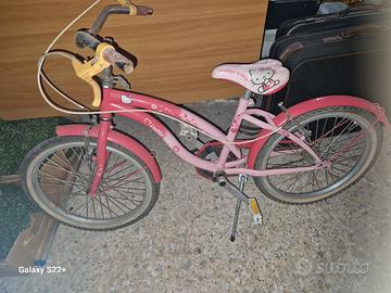 bicicletta per bambina di hello kitty 