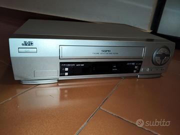 Videoregistratori VHS JVC HR-J580 HR-J448