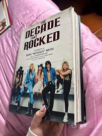 Libro the decade that rocked storia del rock/metal