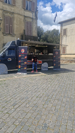 Food truck paninoteca