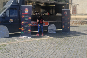 Food truck paninoteca