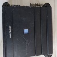 ALPINE MRX-V60 Ampli Digitale Car Audio