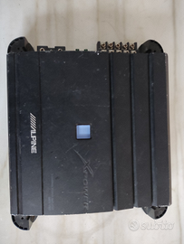 ALPINE MRX-V60 Ampli Digitale Car Audio