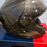 Casco Shark RS Jet Carbon Ikonik tg.L