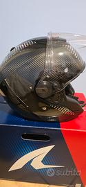 Casco Shark RS Jet Carbon Ikonik tg.L
