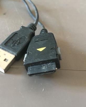 7770-cavo usb lettore mp3 samsung