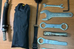 Borsetta portatrezzi Yamaha XT 600