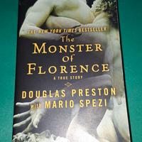  LIBRO "THE MONSTER OF FLORENCE"
