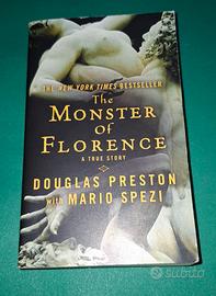  LIBRO "THE MONSTER OF FLORENCE"