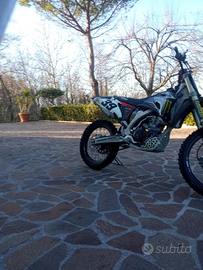Moto cross Yamaha