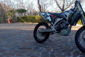 Moto cross Yamaha
