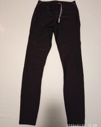 Pantaloni elasticizzati palestra