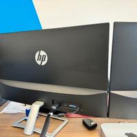 2 monitor HP 27 pollici IPS full hd